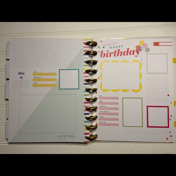 Create 365 Planner/ Memory Keeping book 8.5" x 11" - Picture 8 of 8